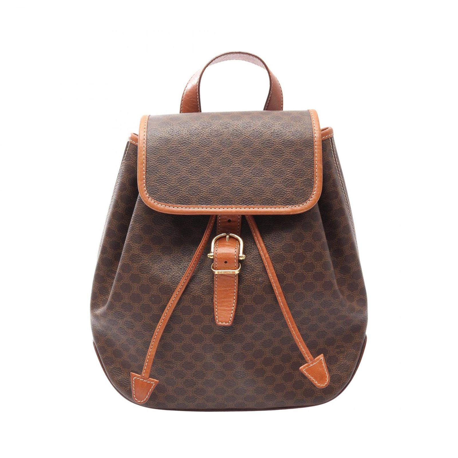 CELINE セリーヌ マカダム リュックサック バックパック 希少】CELINE