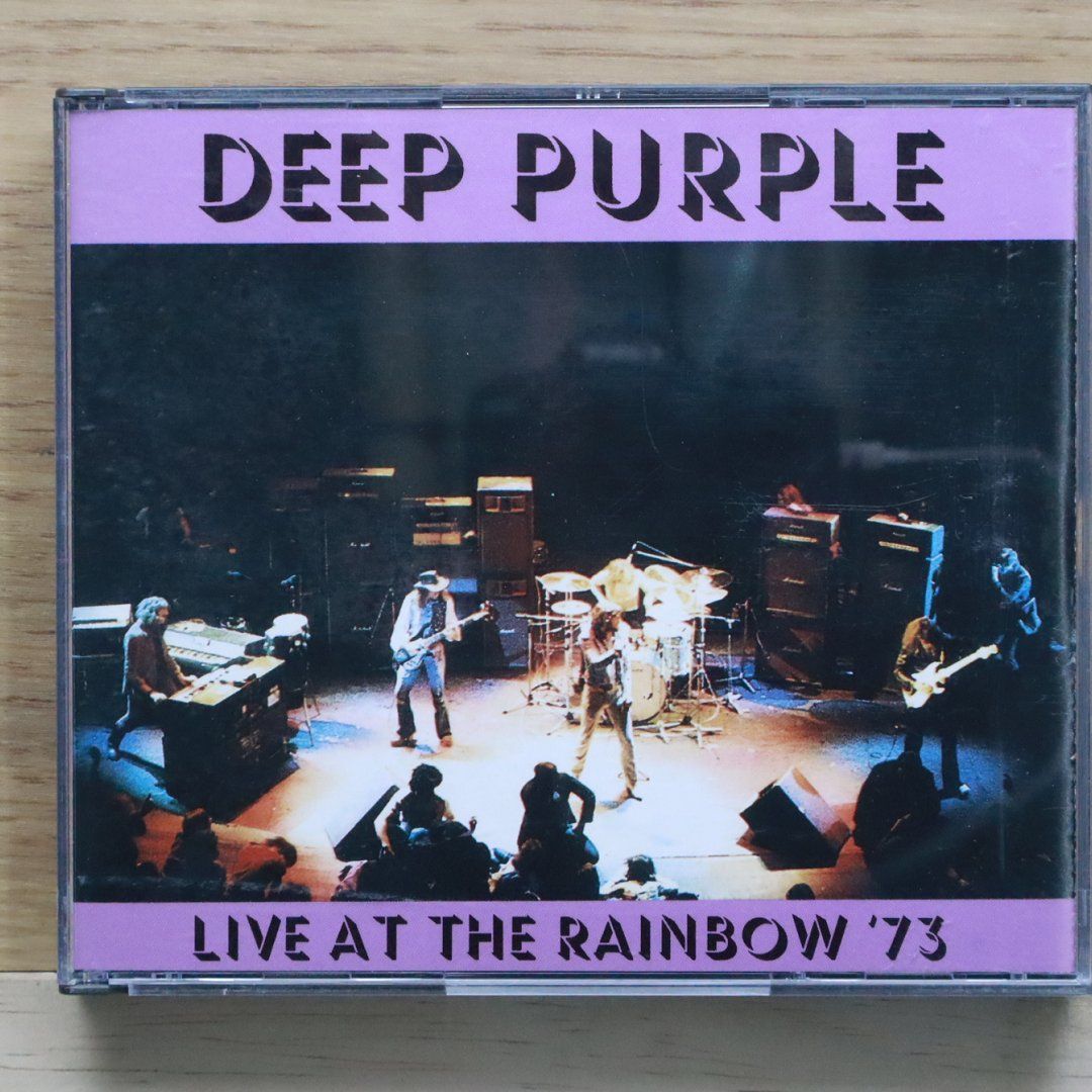 中古CD☆ディープ・パープル/Deepest Purple□ LIVE AT THE