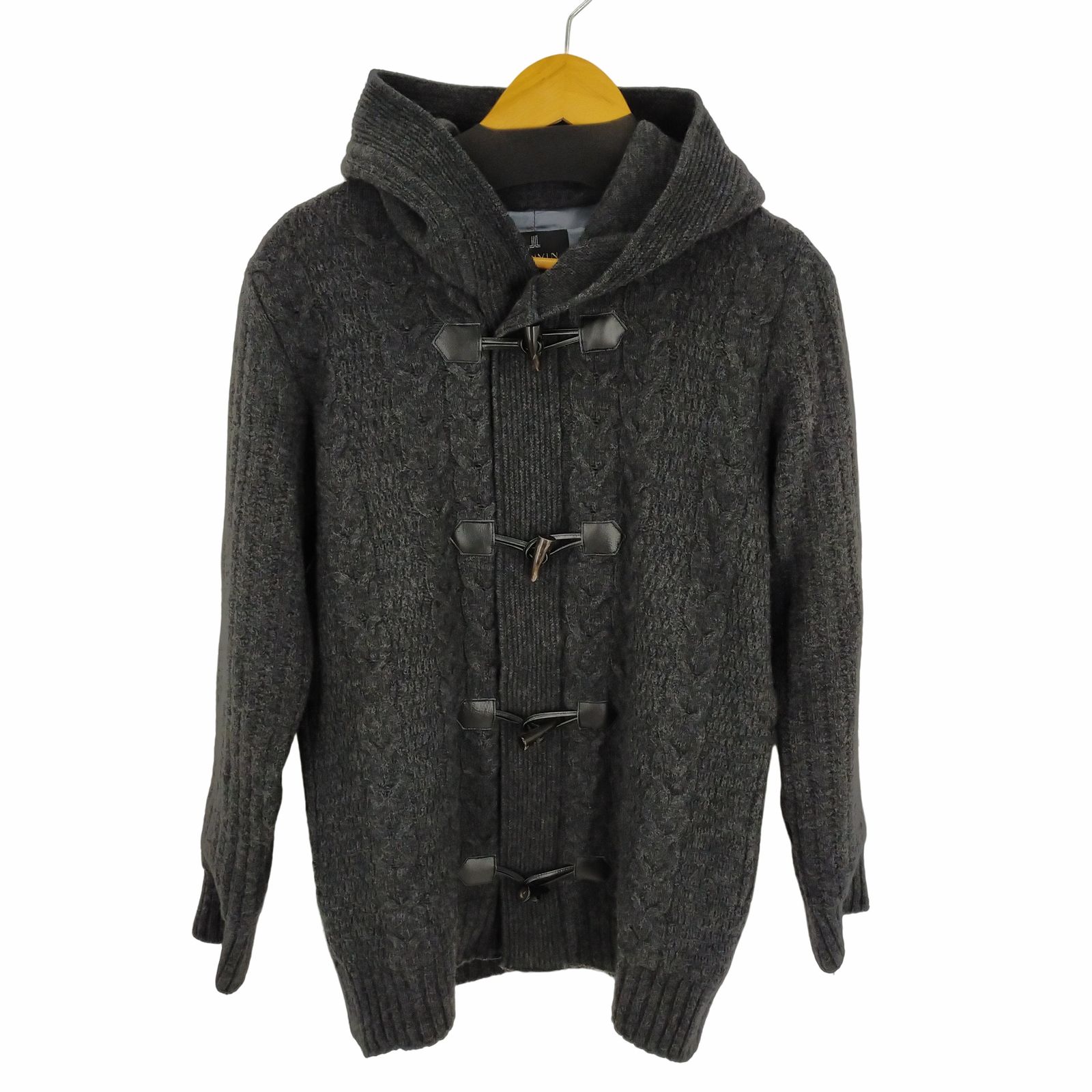 ランバン　ニットダッフルコート ランバンコレクション LANVIN COLLECTION ニットダッフルコート