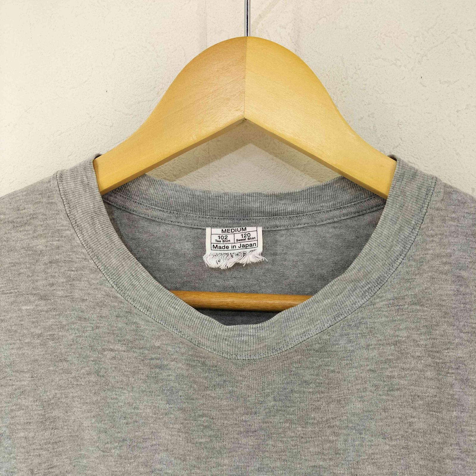 ループウィラー LOOPWHEELER ロゴプリントTシャツ メンズ MEDIUM