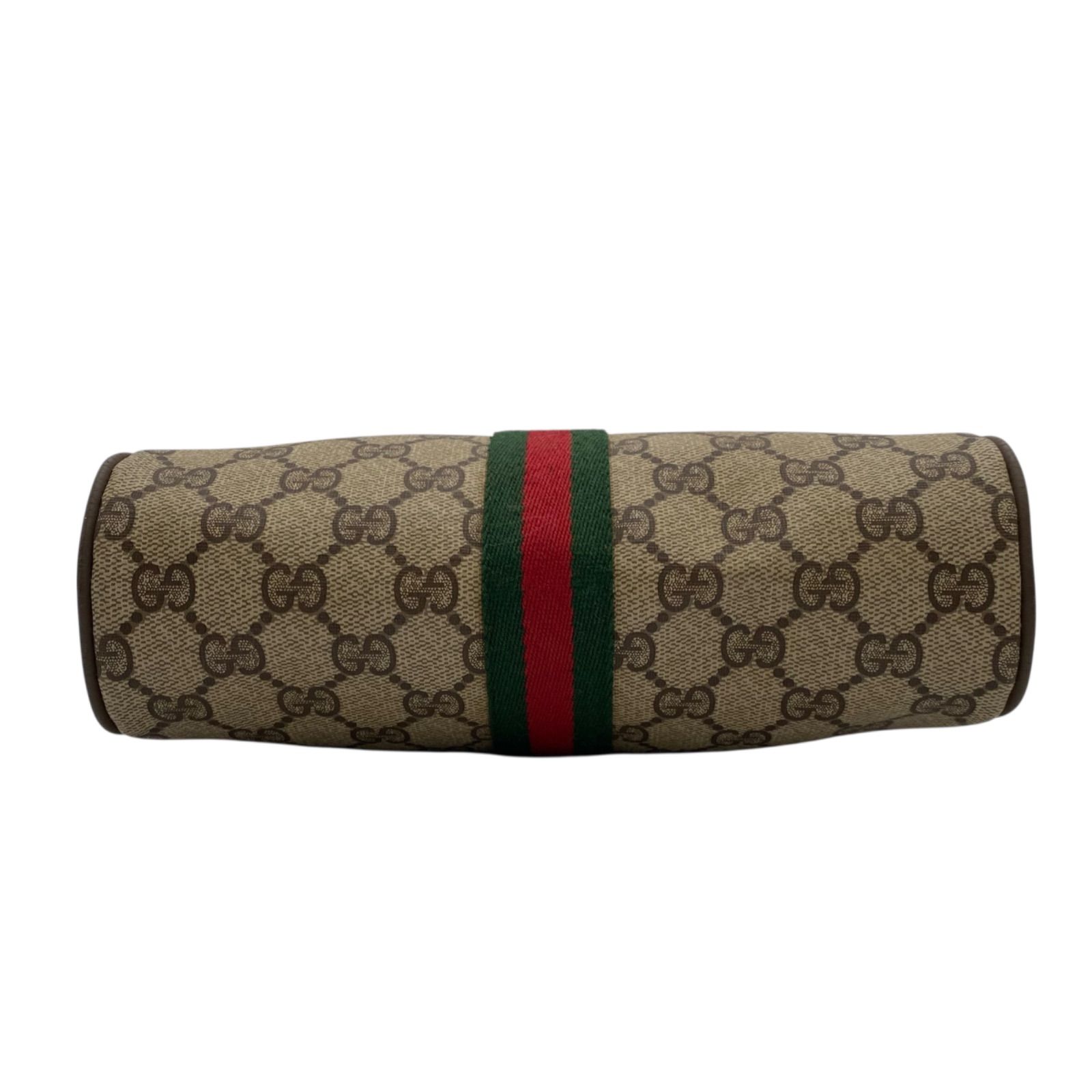 ○グッチ GUCCI オールドグッチ シェリーライン クラッチバッグ