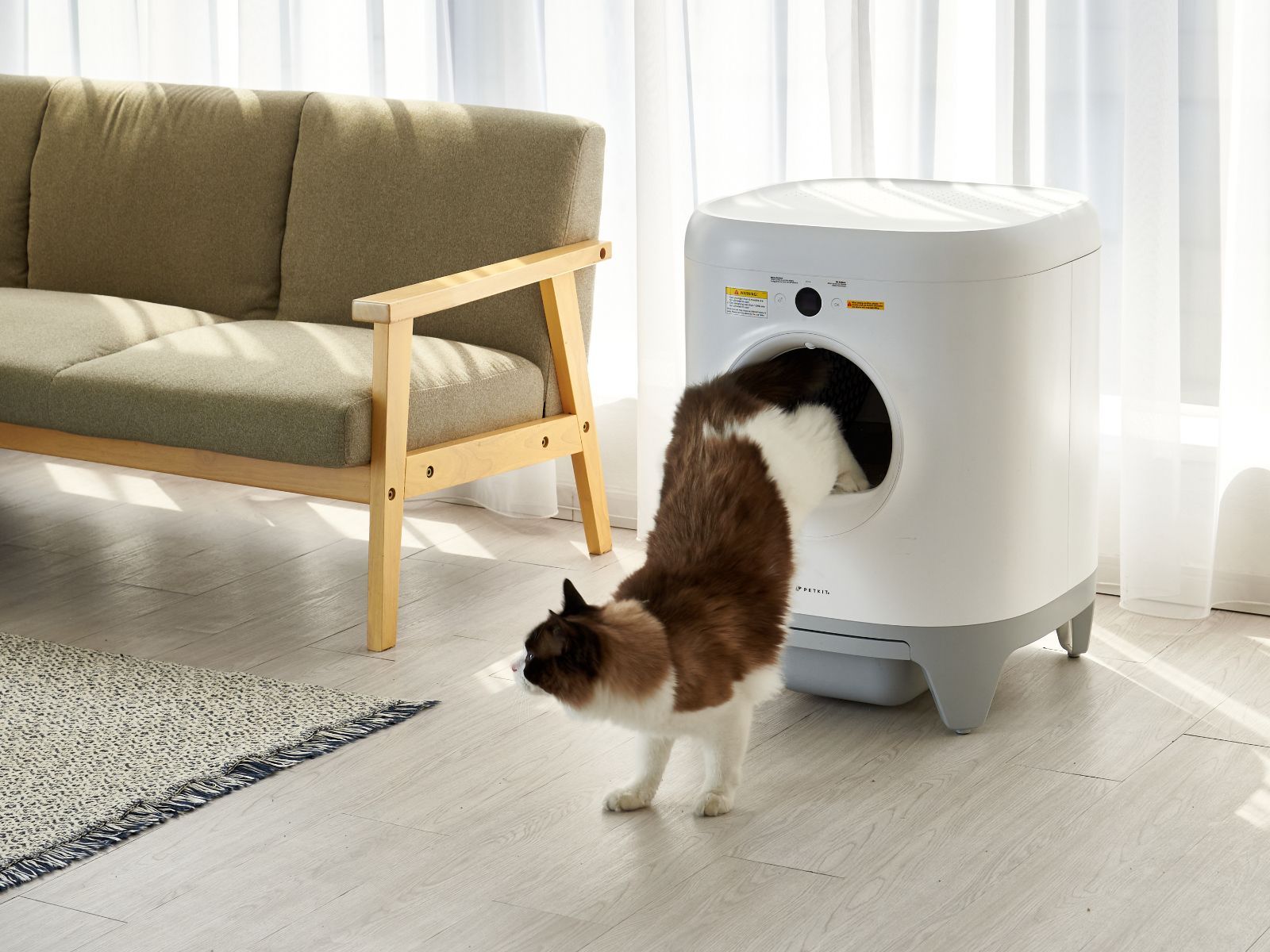 自動ネコトイレ