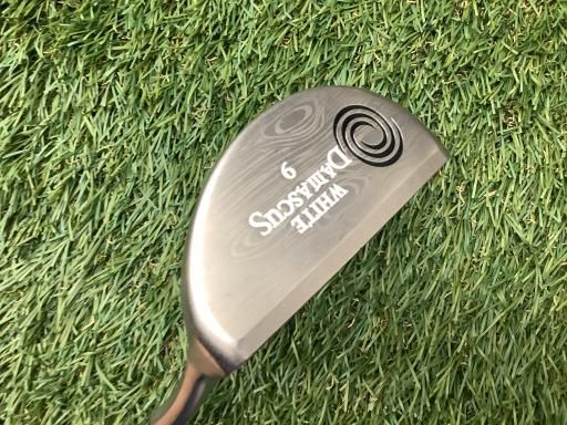 オデッセイ WHITE DAMASCUS 9 34インチ パター PT スチール フレックスその他 メンズ 男性用 右利き 右用 Cランク ゴルフクラブ