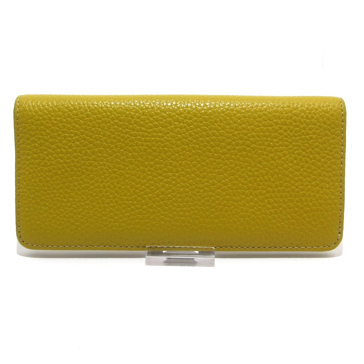 MARC JACOBS マークジェイコブス 長財布 - イエロー×黒 レザー