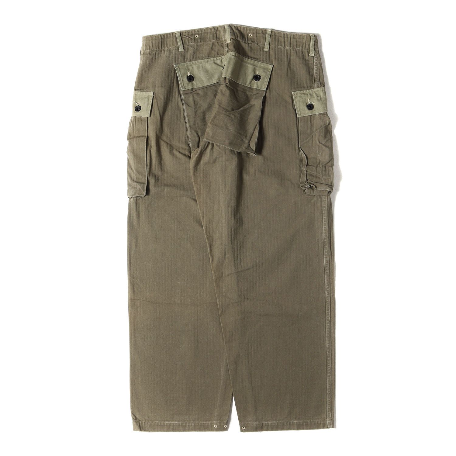 WAREHOUSE パンツ サイズ:36 / USMC ヘリンボーン モンキーパンツ (Lot