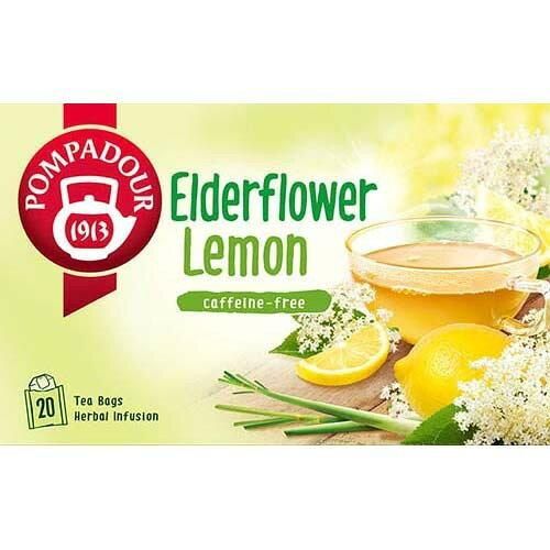 3営業日で発送 エルダーフラワーレモンハーブティ 1.5g tea bag20袋入り 71066 入数 10