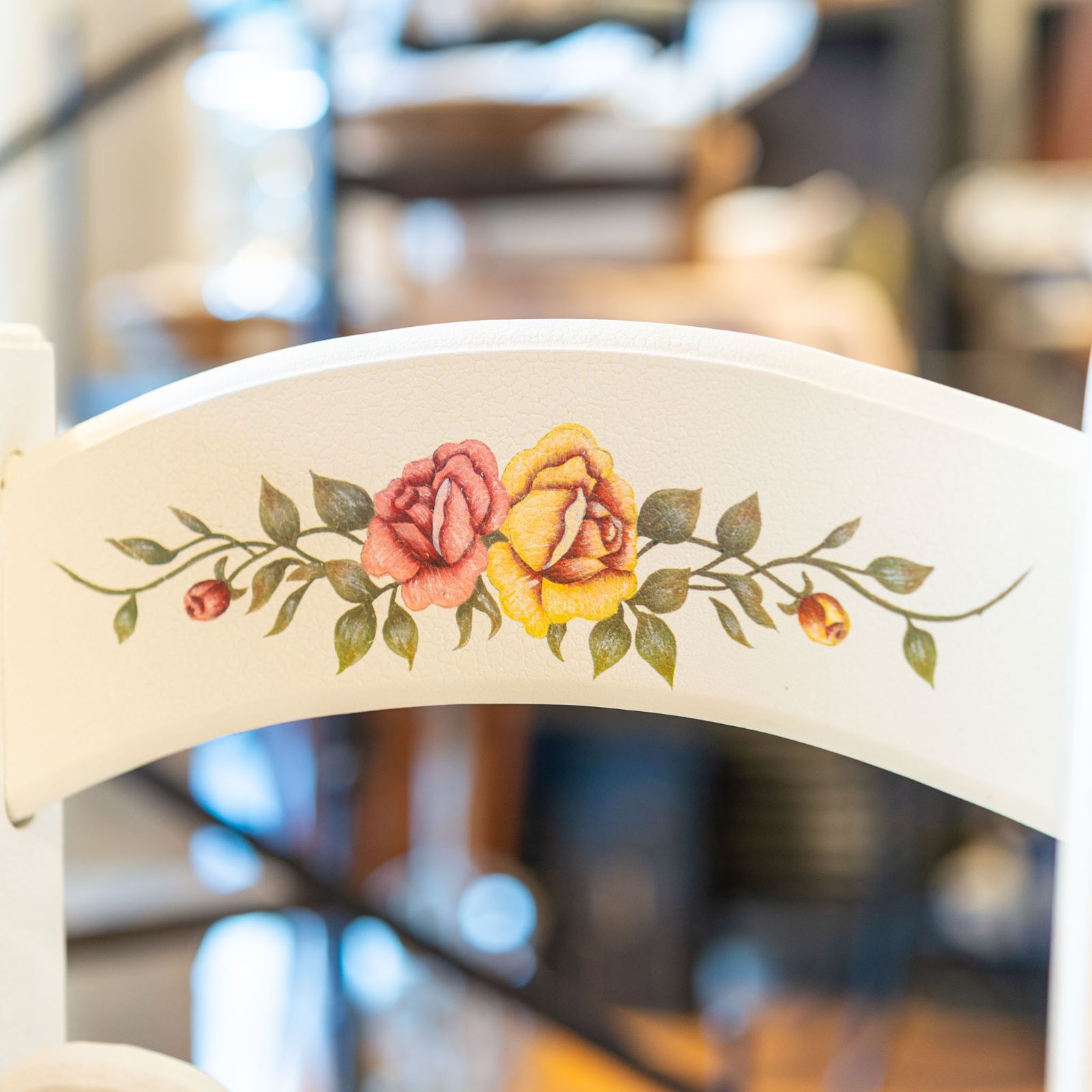 クラック塗装仕上げ