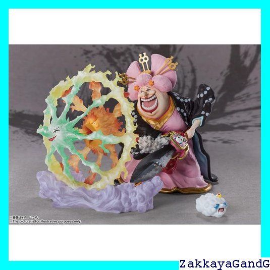 ビッグマム　シャーロット　リンリン　花魁おリン　鬼ヶ島怪物決戦　フィギュア Amazon.co.jp: TAMASHII NATIONS フィギュアーツZERO ONE PIECE
