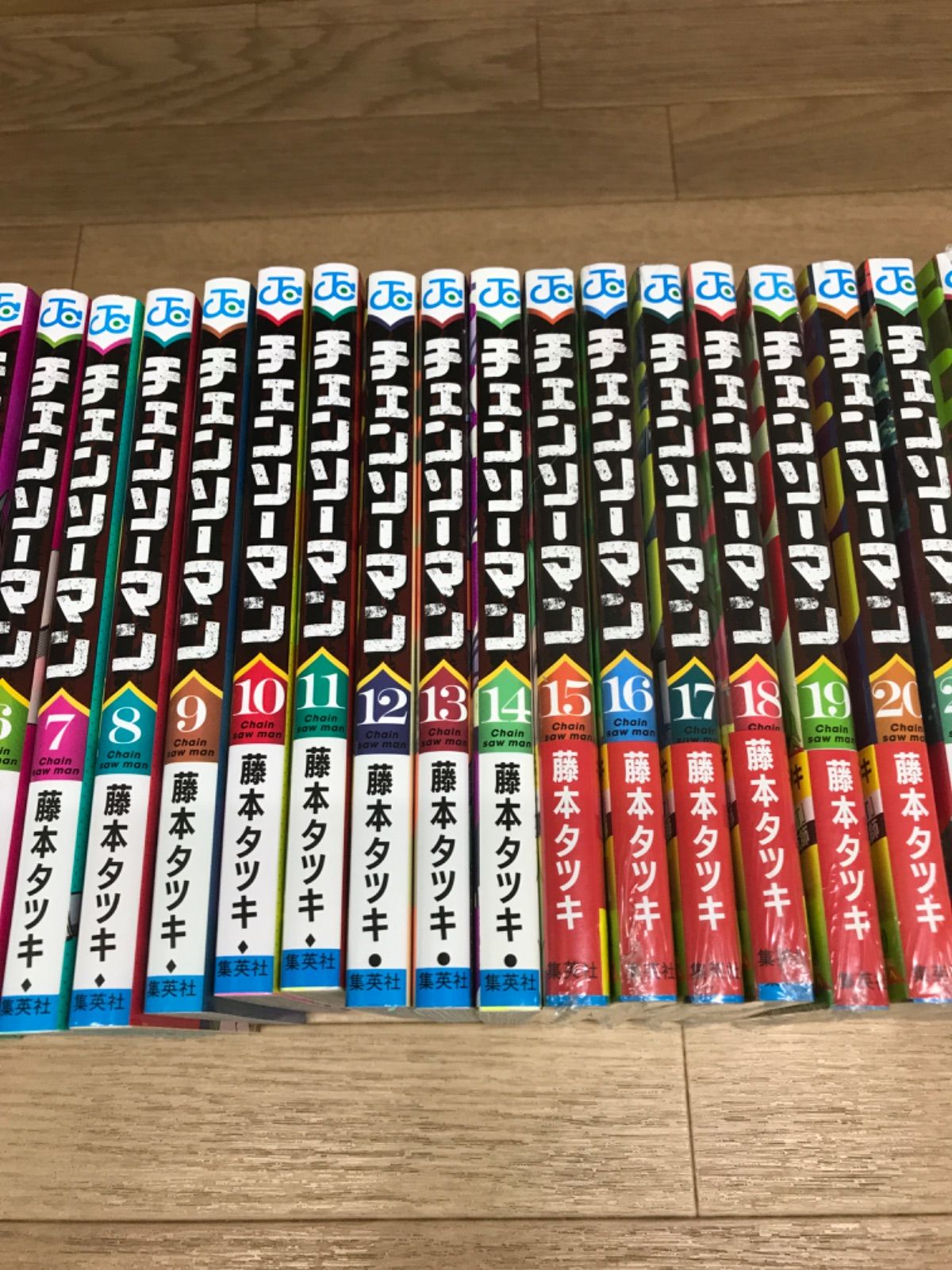 ☆①【未開封8冊】チェンソーマン 1〜22巻 コミック全巻セット+