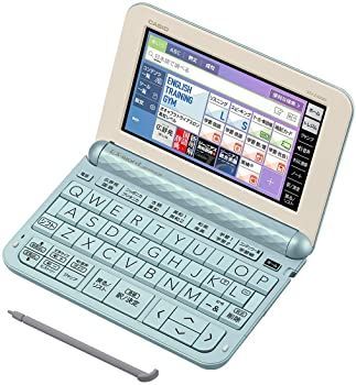 中古】カシオ 電子辞書 高校生 エクスワード XD-Z4800BU ブルー 209