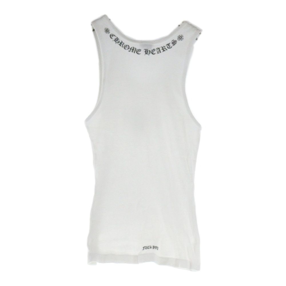 CHROME HEARTS (クロムハーツ) OLD TANK TOP クロスロゴ タンク