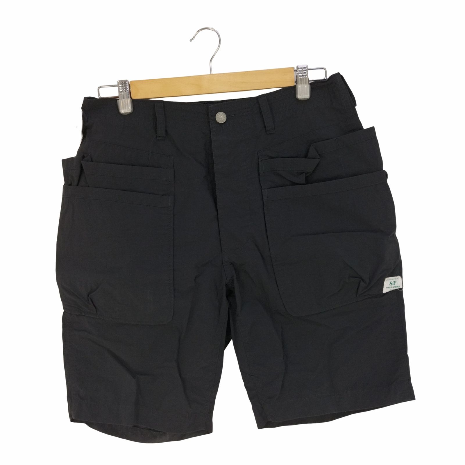 ササフラス SASSAFRAS WHOLE HOLE PANTS 1/2 ホールホールパンツ1/2 