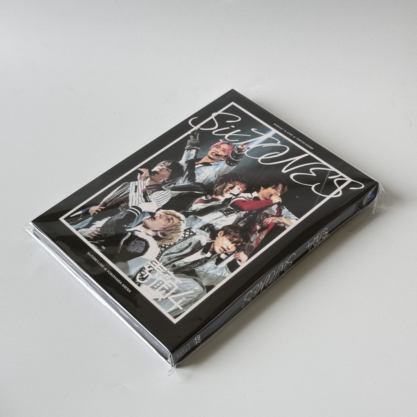 素顔4　SixTONES版　DVD　新品未開封 新品未開封】 素顔4 SixTones盤 DVD - メルカリ