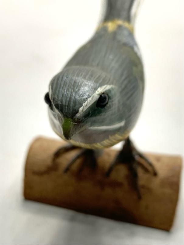 大型のチドリ 「ダイゼン」 木彫りの野鳥 バードカービング 野鳥彫刻