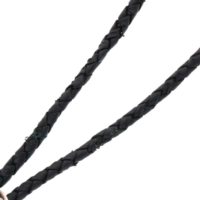 心地良い クロムハーツ BOLOTIE OVALTINY|タイニークラシックループタイ レザーネックレス メンズ 教訓