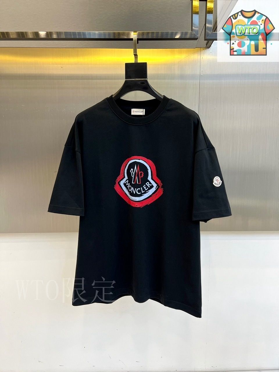 今日特価】MONCLER モンクレール 2025 春夏 男士??短袖 T 恤-3