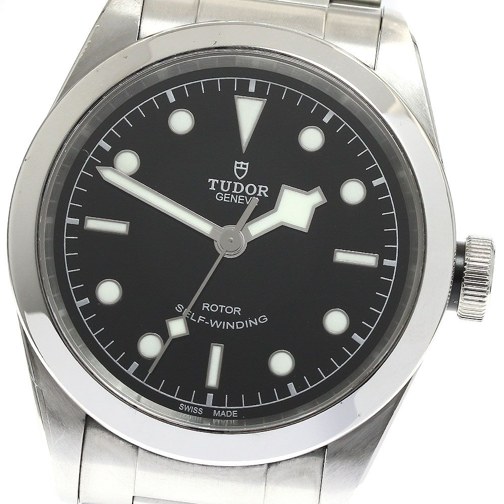 チュードル TUDOR 79540 ヘリテージ ブラックベイ 自動巻き メンズ保証書付き_877473