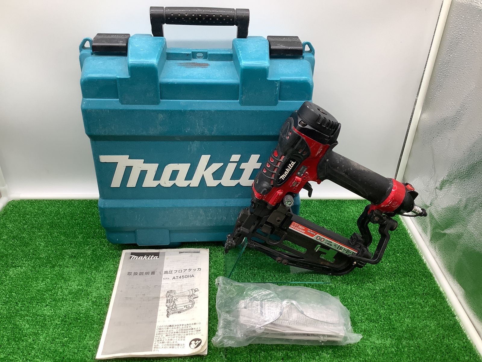 エコツール豊田インター店】Makita/マキタ 高圧エアフロアタッカ
