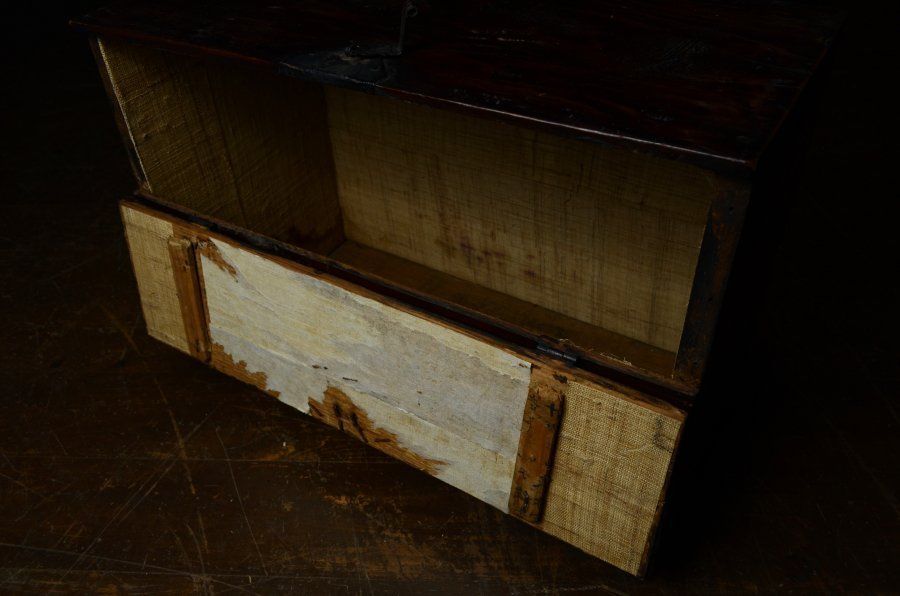 鉄金具 李朝箪笥