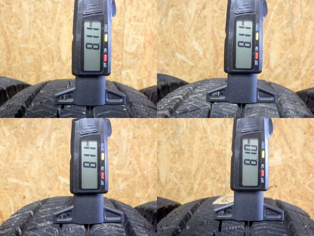 SP579 F◆送料無料●2025年製造 8部山●BS BLIZZAK VRX2●185|70R14●4本