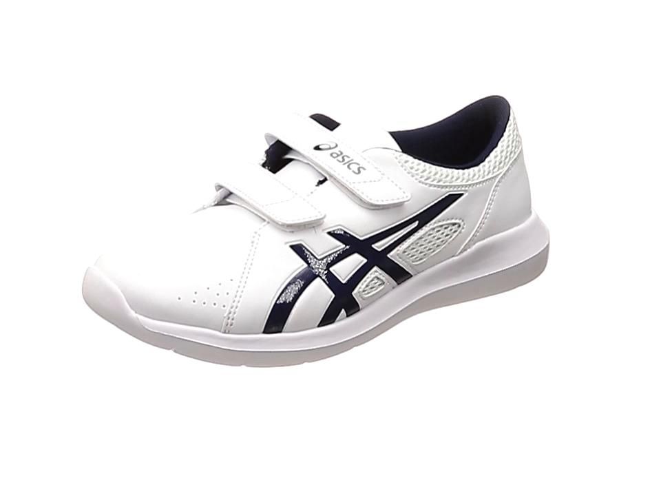 2営業日で発送 ASICS アシックス アシックス NURSEWALKER203 ホワイト×ピーコート 21.5cm