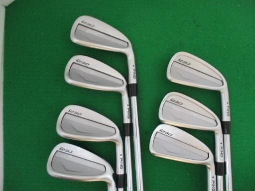 ピン i230 7S アイアンセット IR 純正特注シャフト フレックスS メンズ 男性用 右利き 右用 Dランク ゴルフクラブ WWW_MEBLE-SODAR_PL