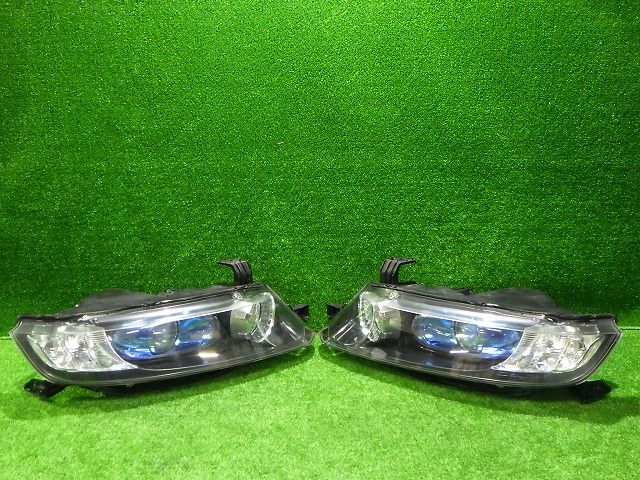 オデッセイ RB1 RB2 後期 ヘッドライト 左右セット100-22497 ☆RB2 オデッセイ 純正 HID ヘッドライト 左右 KOITO 100-22497
