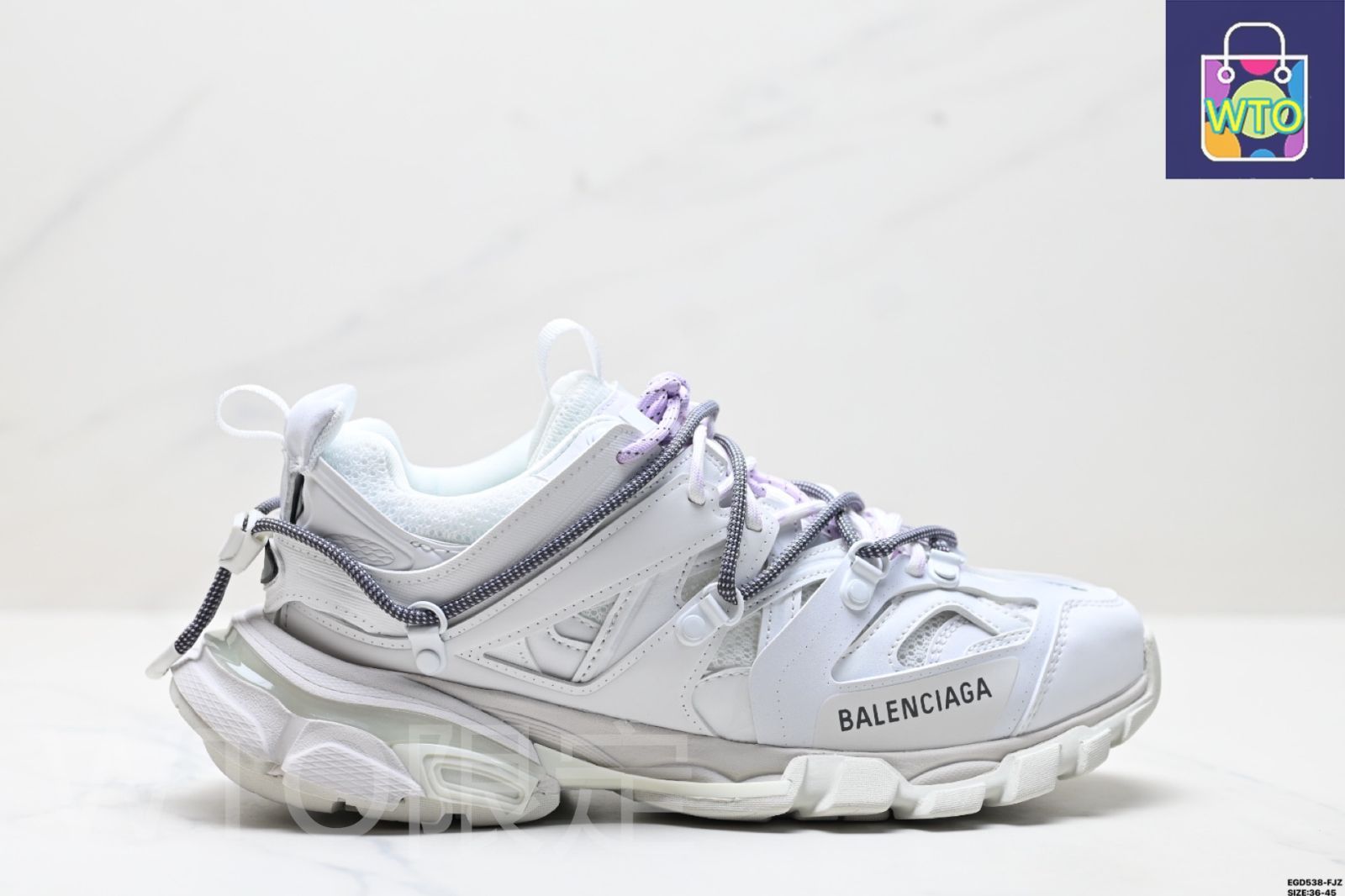 ゴツさが可愛い♪【BALENCIAGA】Track Trail レーススニーカー BALENCIAGA Women's Track Trail Laces Sneaker 