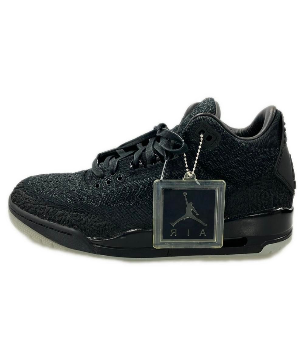 シューズ(男性用) AIR JORDAN3 RETRO FLYKNIT AQ1005-001 楽天市場】NIKE ナイキ AIR JORDAN 3 RETRO FLYKNIT エア