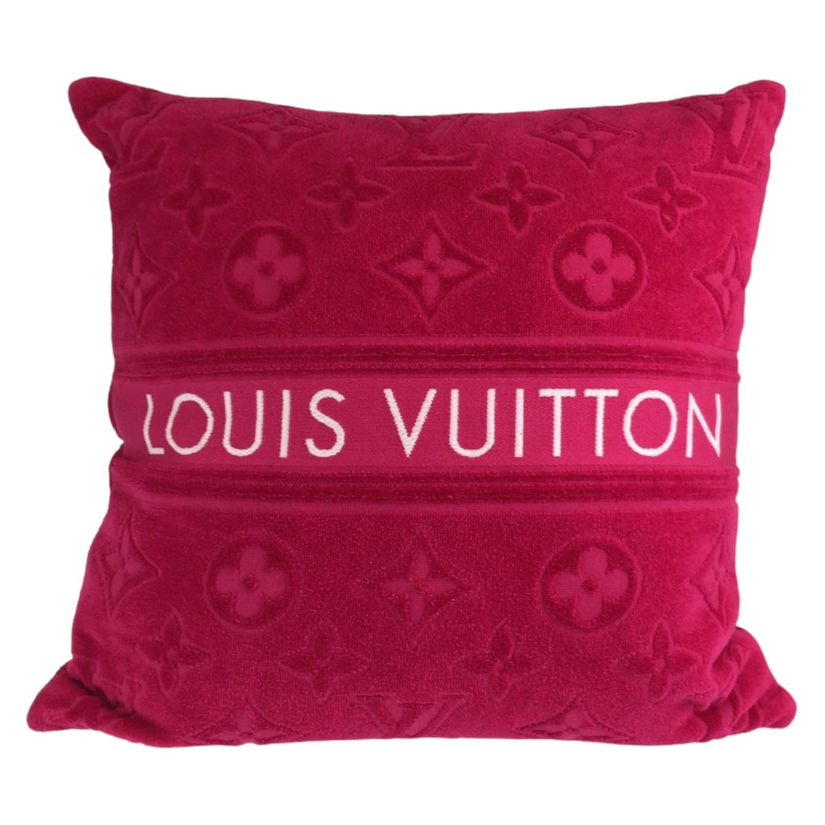 Louis Vuitton モノグラム クッション 約45cm x 45cm