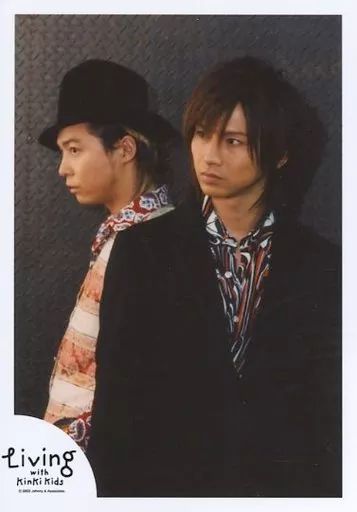 中古】生写真(ジャニーズ) KinKi Kids/堂本剛・堂本光一/上半身