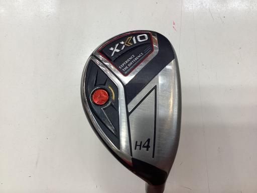 ダンロップ XXIO 2020 H4 レッド ユーティリティ UT XXIO MP1100 HB レッド フレックスR メンズ 男性用 右利き 右用 Dランク ゴルフクラブ