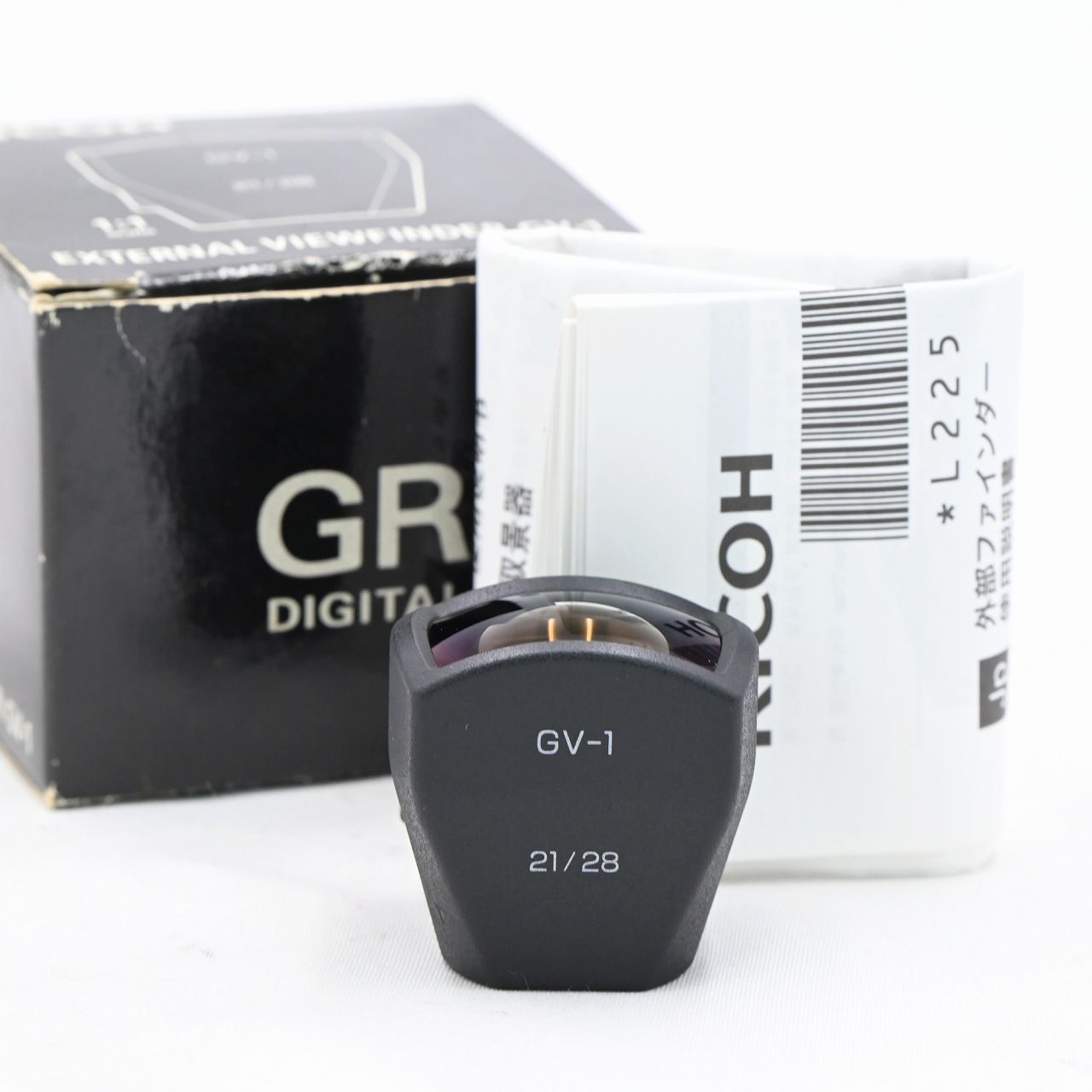 RICOH リコー ファインダー GV-1 Amazon.com : RICOH GV-1 Mini External Viewfinder with 21mm and