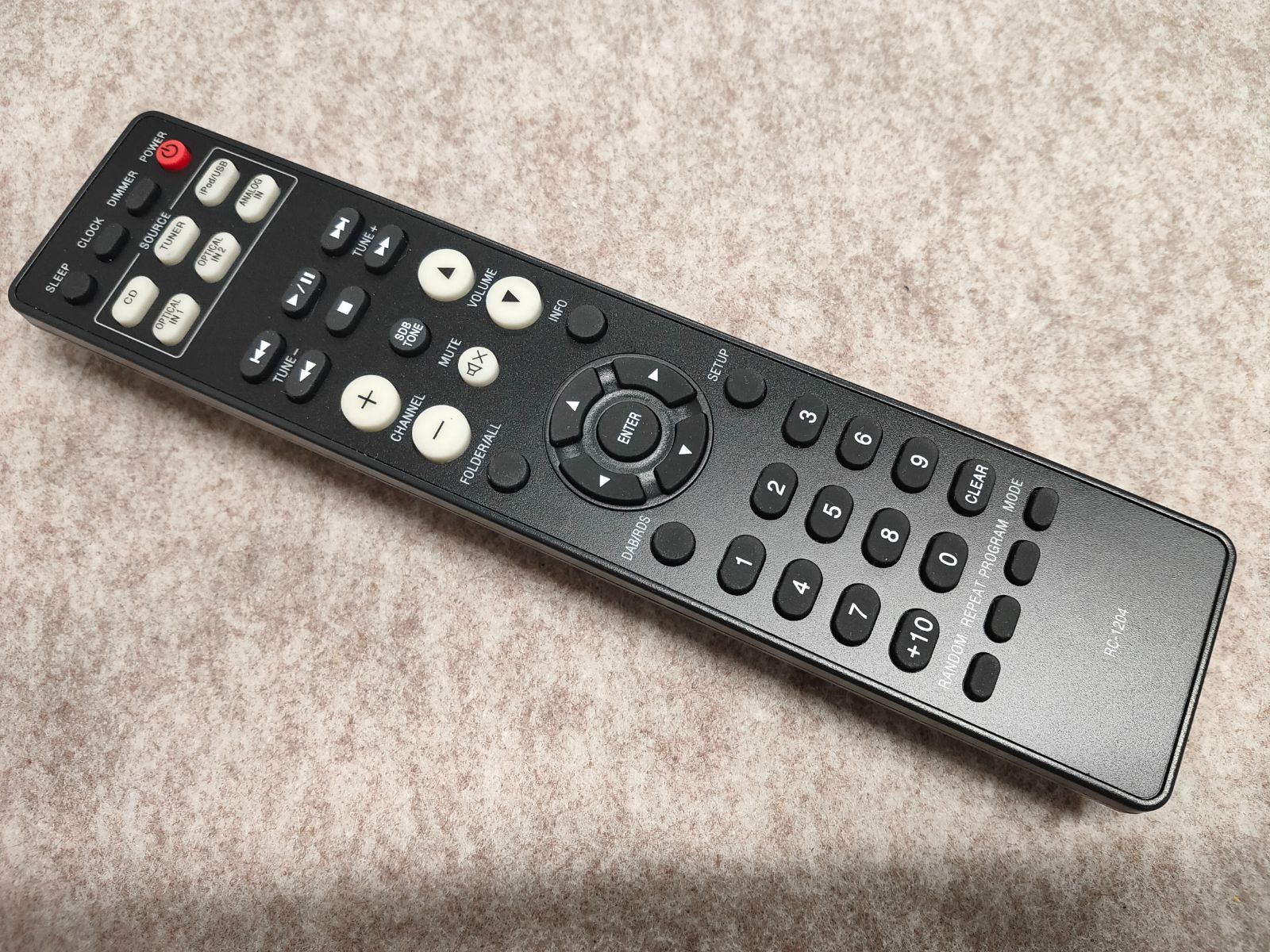 ディスクリートアンプ搭載Bluetooth®対応CDレシーバーRCD-M41ブラック 最高