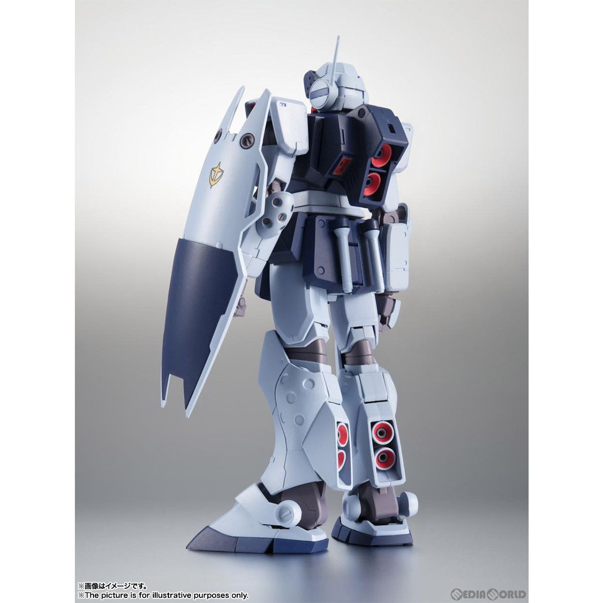 (再販)ROBOT魂(SIDE MS) RGM-79SP ジム・スナイパーII ver. A.N.I.M.E. 機動戦士ガンダム0080 ポケットの中の戦争 完成品 可動フィギュア バンダイスピリッツ