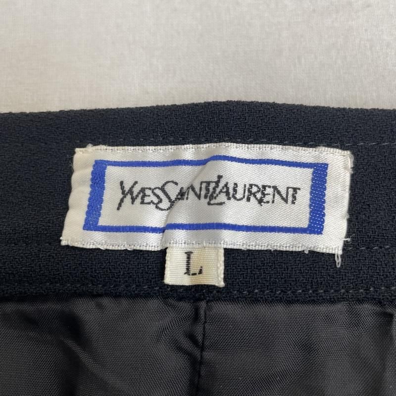 Yves Saint Laurent イヴサンローラン スカート ひざ丈スカート
