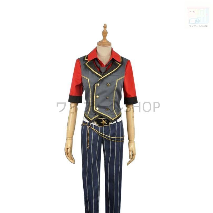 あんさんぶるスターズ 宵の宴 バンドアンサンブル 朔間 零 さくま れい 風 コスプレ衣装 イベント 演出服 cosplay