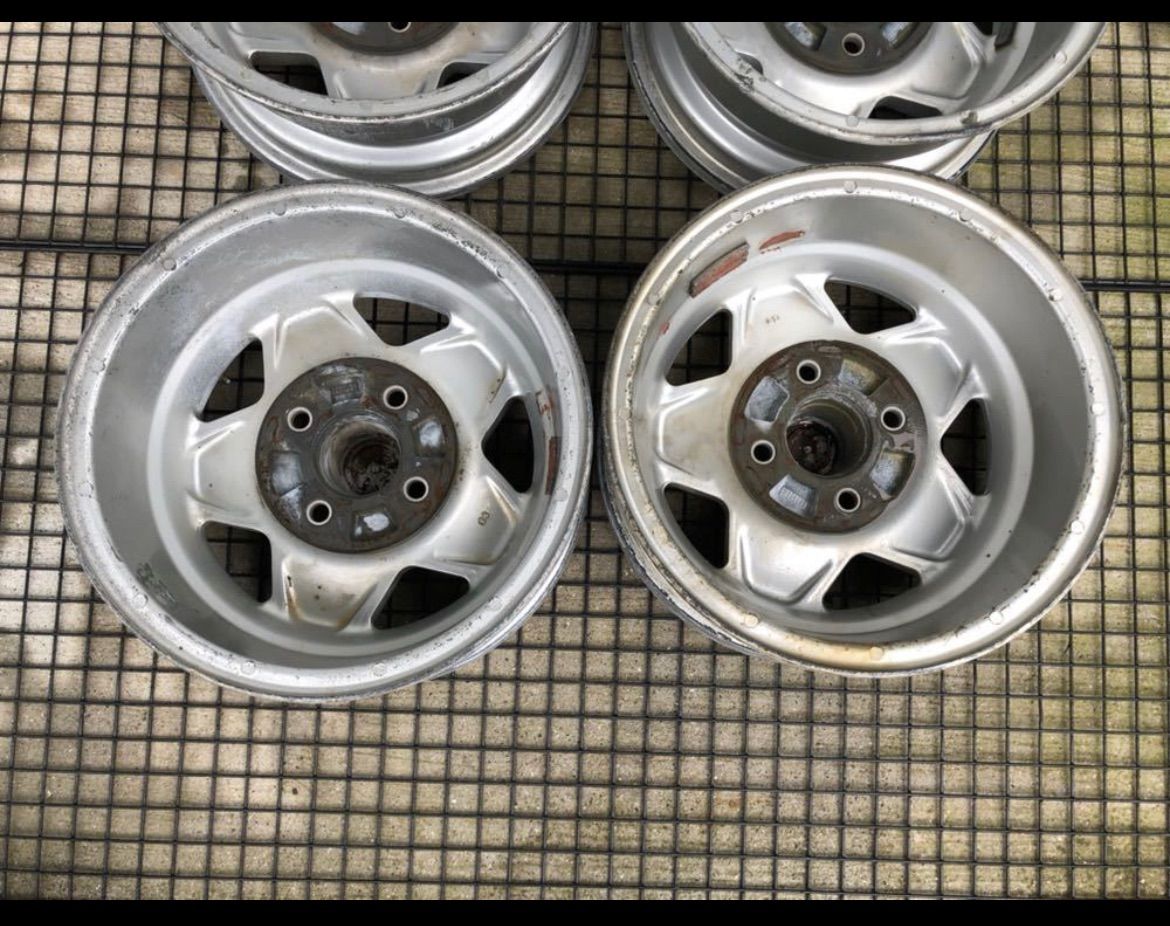 CROMODORA 6J+13 4穴 14インチ ホイール 4本セット - メルカリ
