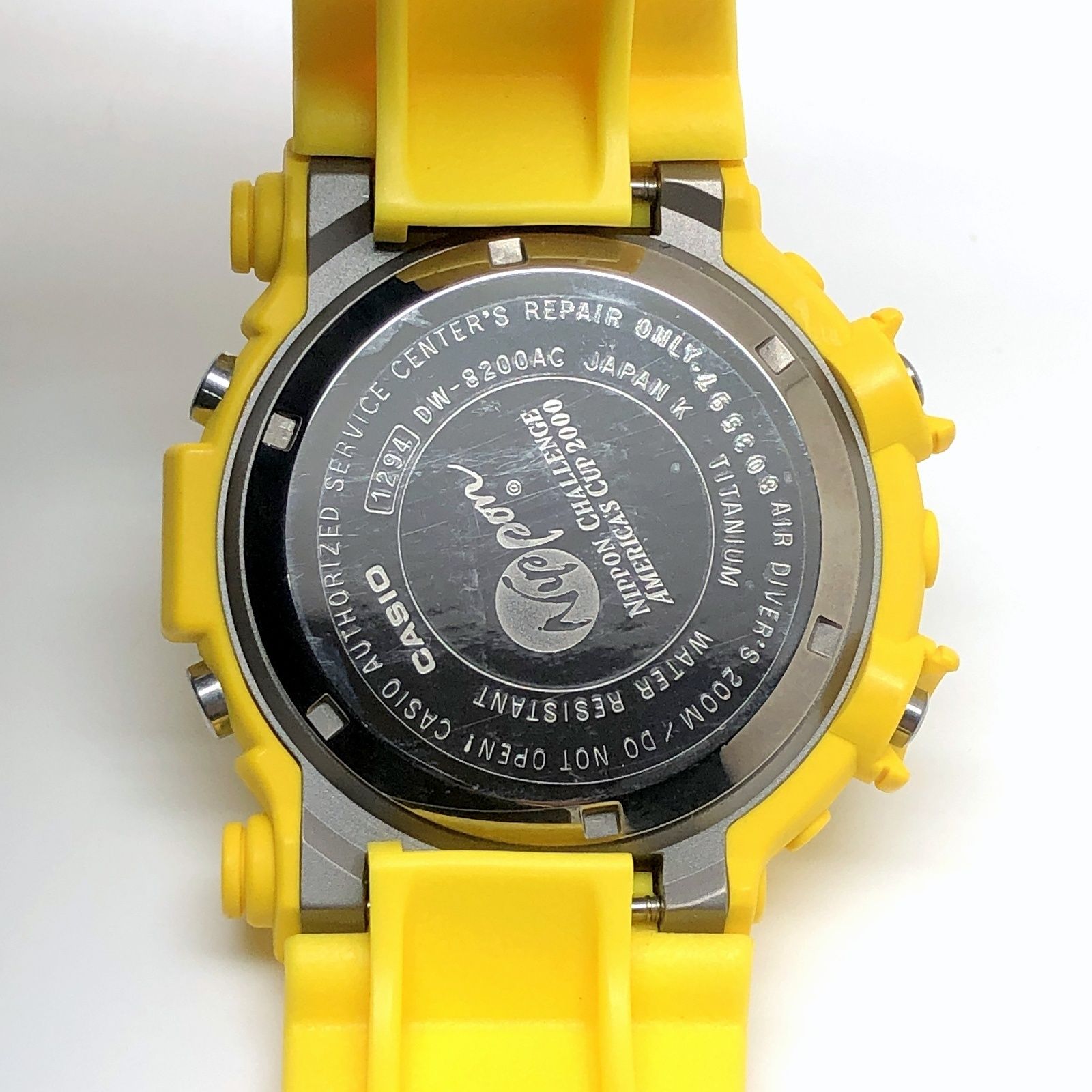 カシオGショック フロッグマン アメリカズカップ2000