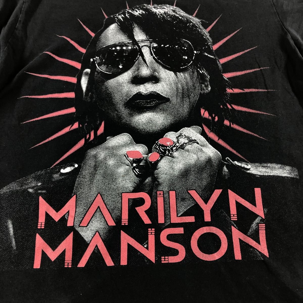 00s Marilyn manson マリリンマンソン バンド Tシャツ XL