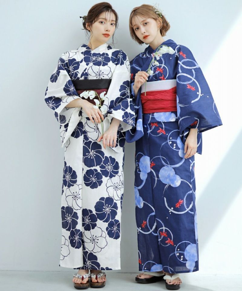 dita 浴衣　はんなり梅重ね Dita ディータ浴衣はんなり梅重ね