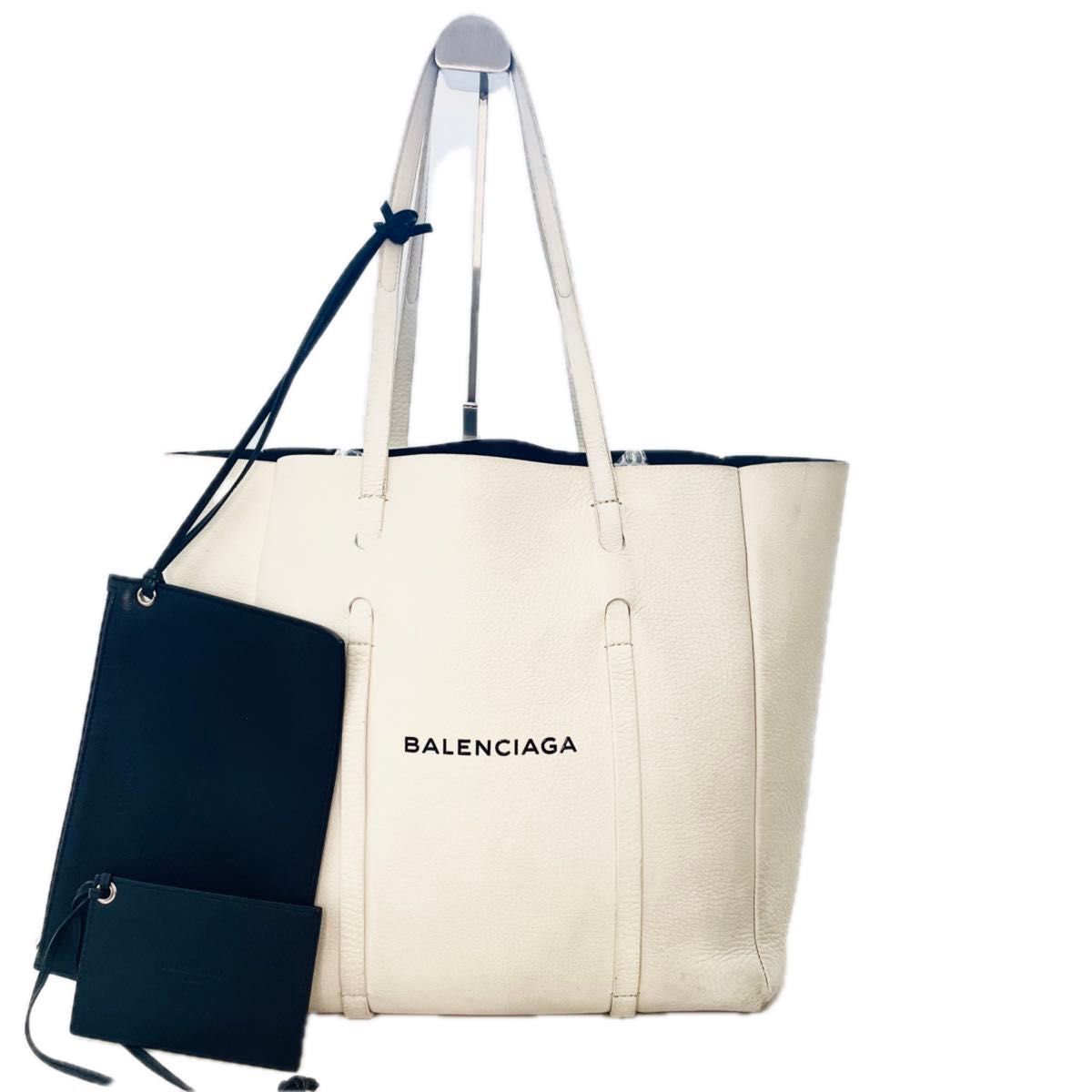 BALENCIAGA バレンシアガ エブリデイ トートバッグ レザー