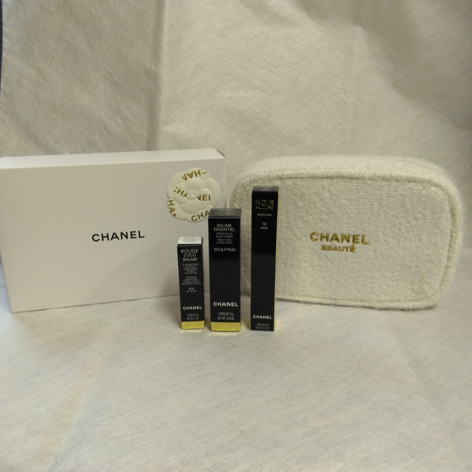 CHANEL シャネル トータルルックセット リップ フェイス マスカラ コスメ 化粧品 美容 コスメセット ギフト プレゼント