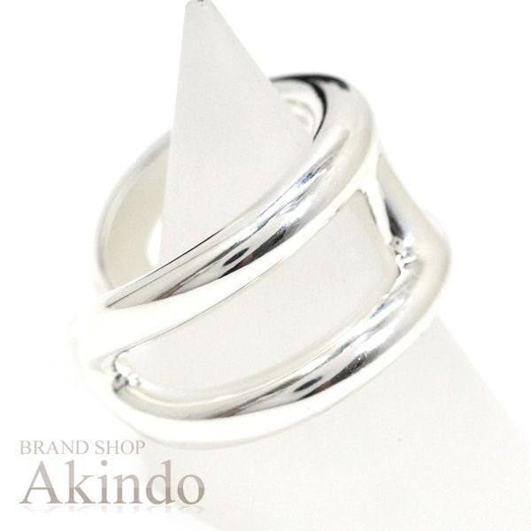 HERMES エルメス オスモズPM 55 シルバー925