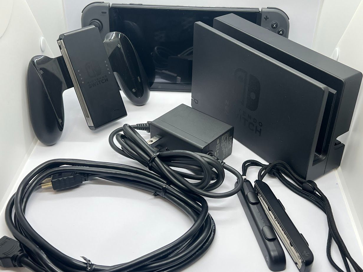 未対策機】Nintendo Switch ニンテンドー スイッチ 本体 グレー 未対策機】Nintendo Switch ニンテンドー スイッチ 本体 グレー