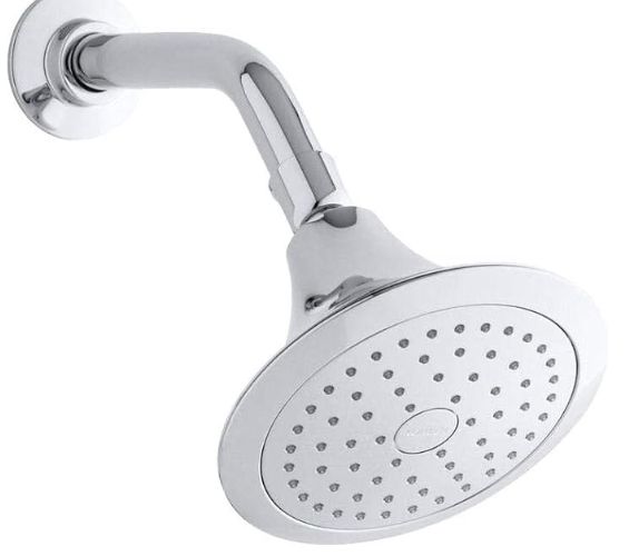 KOHLER フォルテ®単一機能シャワーヘッド 2.5 gpm