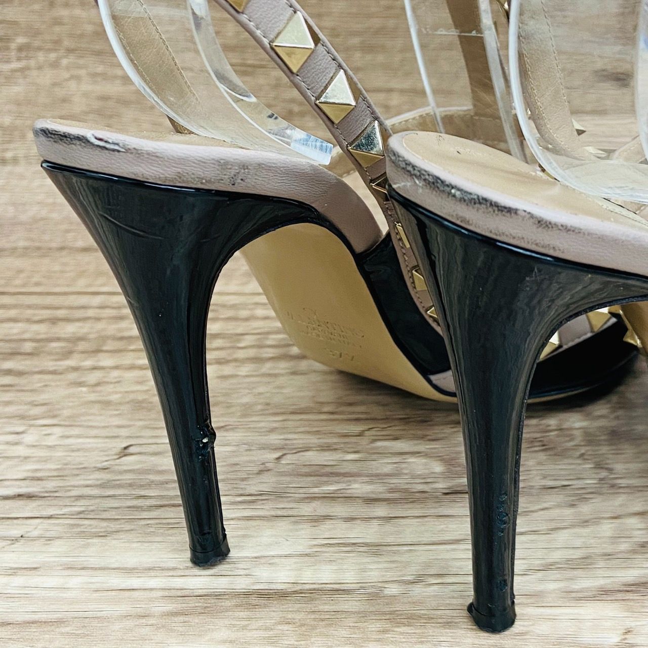 VALENTINO ヴァレンティノ ロックスタッズ アンクルストラップ