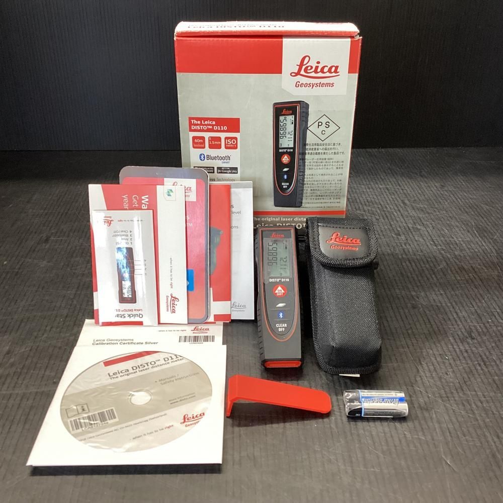 Tajima|タジマ Leica DISTO D 110 レーザー距離計 203
