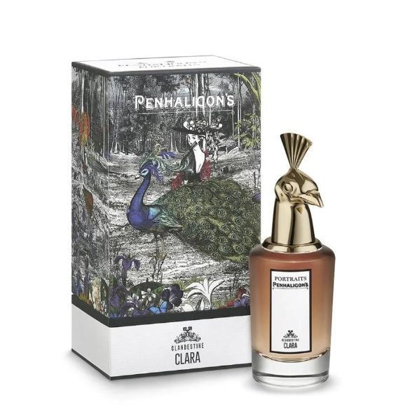 CLARA  PENHALIGON‘S  ペンハリガン CLANDESTINE CLARA EAU DE PARFUM クランデスティン クララ オードパルファム 75ml