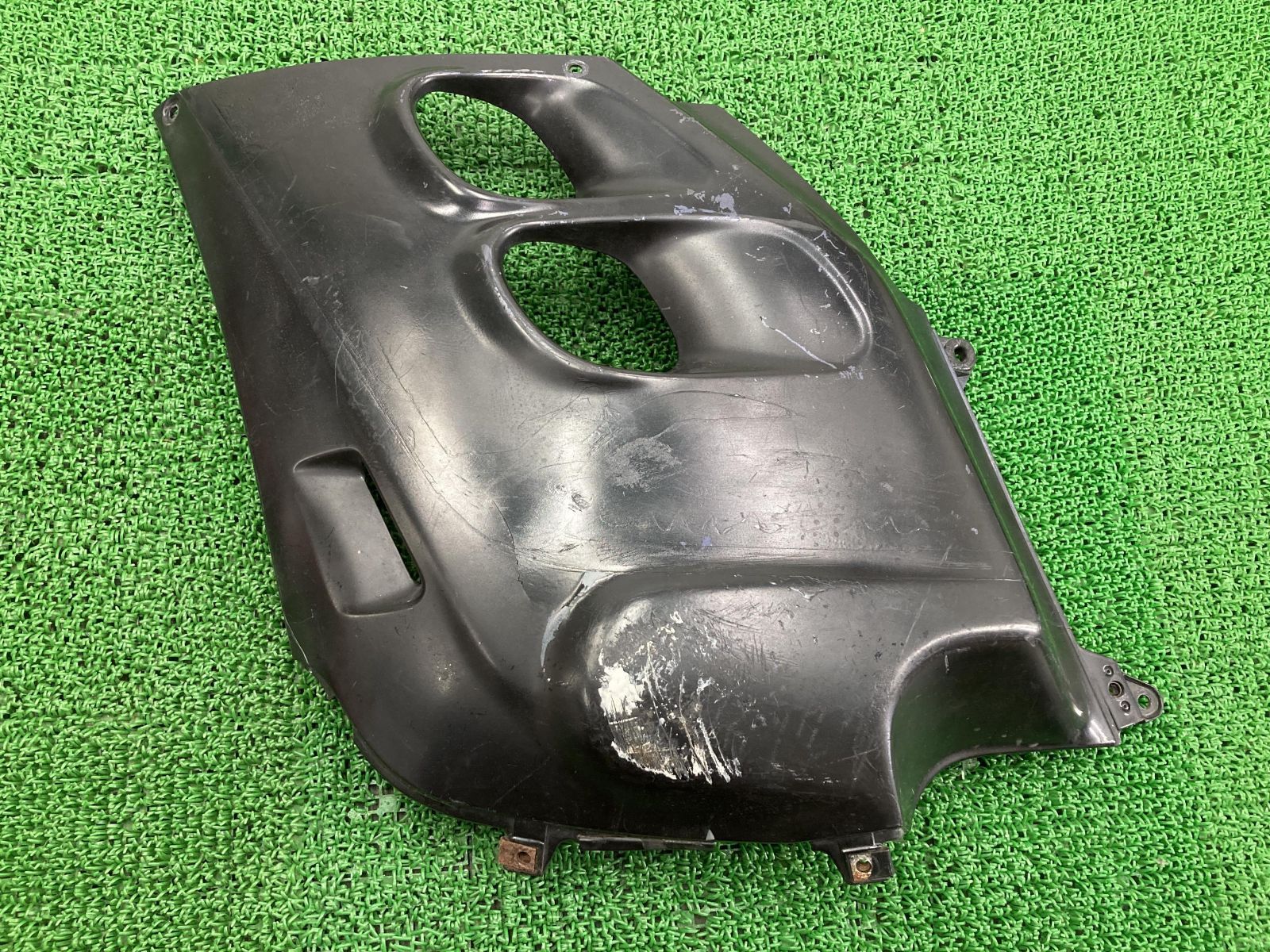 CBR1000F サイドカウル 左 黒 ホンダ 純正 中古 バイク 部品 SC24 修復素材に ペイント素材に レア 車検 Genuine